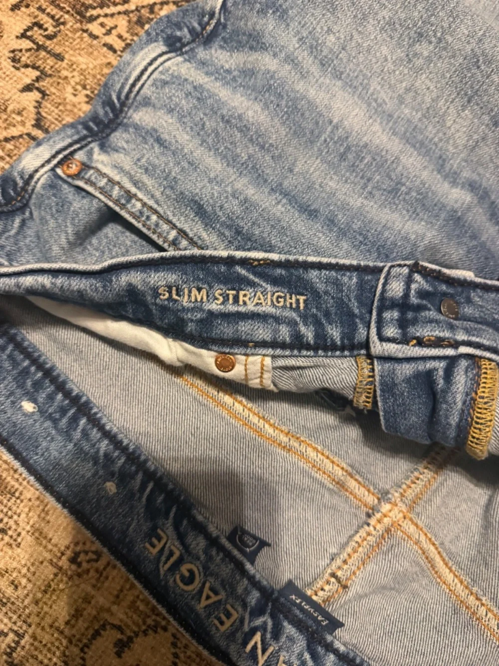 American Eagle Slim Straight Jeans